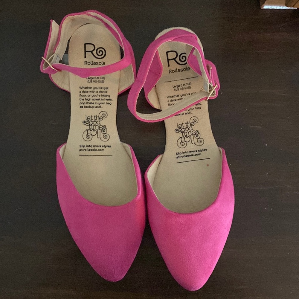 Hot Pink Flats